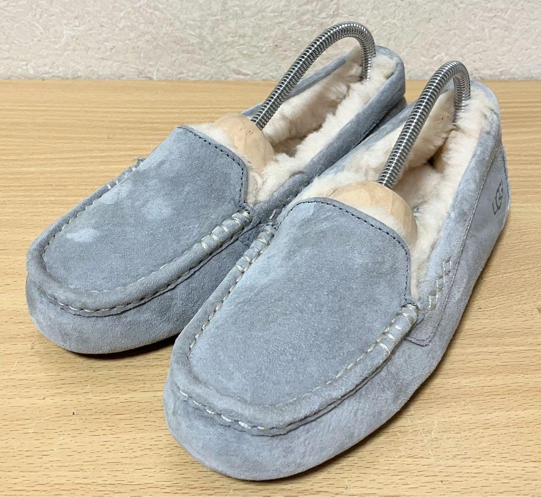 ★未使用！UGG Ansley 3312 アグ アンスレー モカシン ムートン