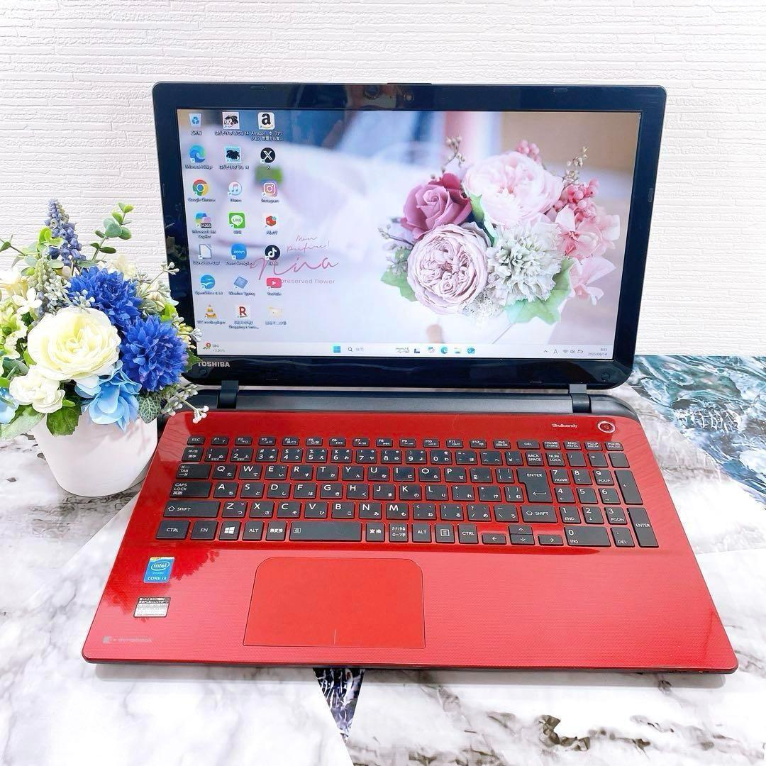 大容量✨新品SSD512G✨メモリ16G✨薄型ノートパソコン✨Windows11