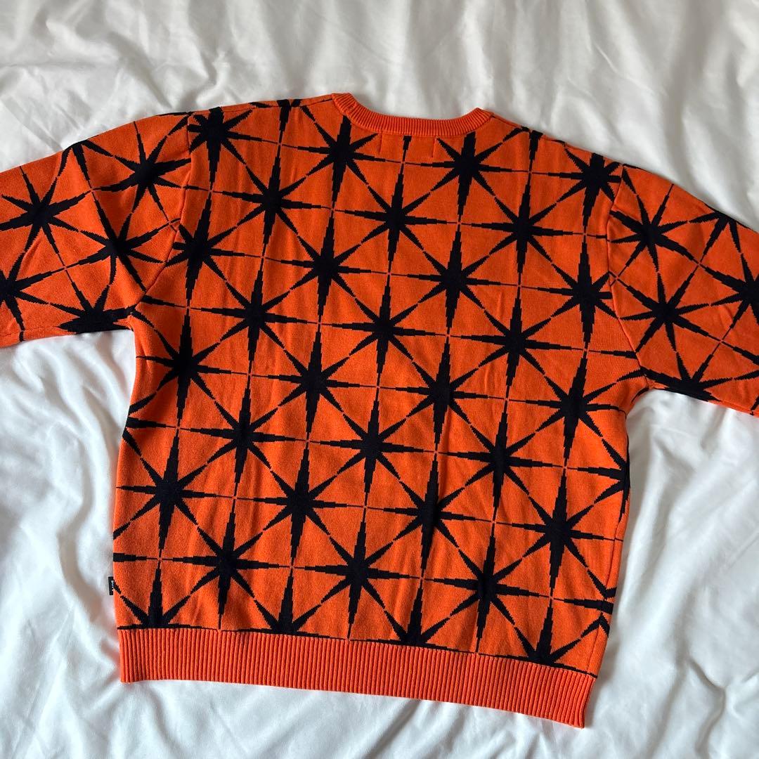 トップス BoTT SPARKLE JACQUARD KNIT SWEATER