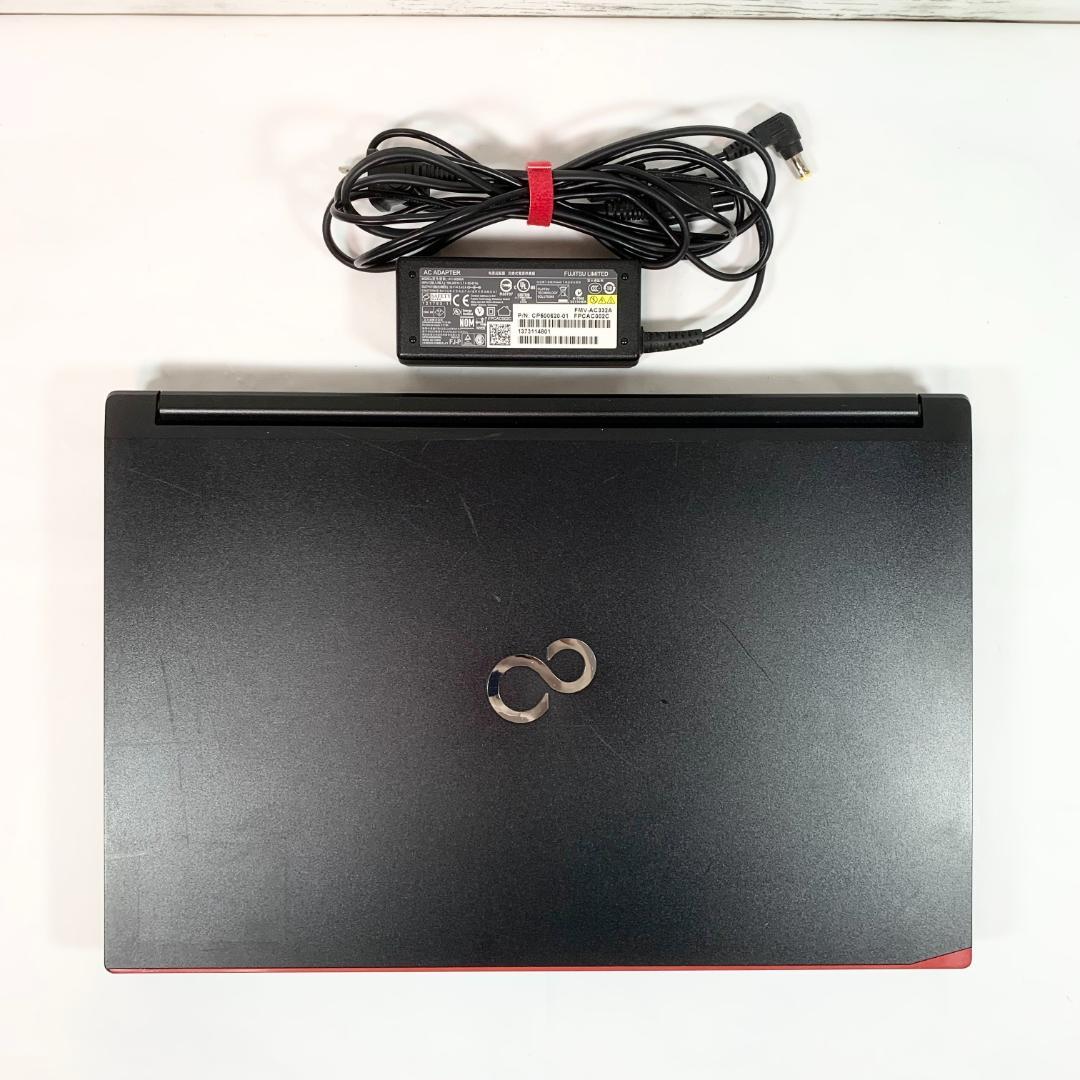 【オフィス付き】ノートパソコン黒　Windows11　8GB／SSD 256GB