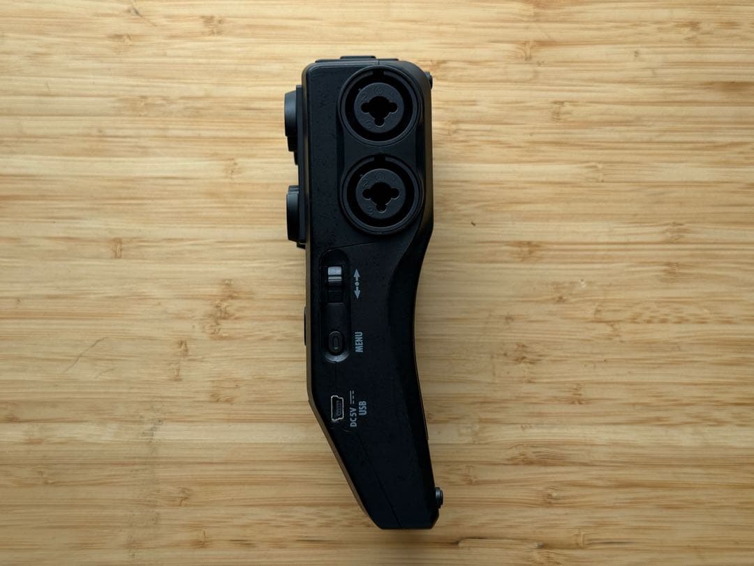 ZOOM H6 ズーム ハンディレコーダー　リニアPCM/ICレコーダー