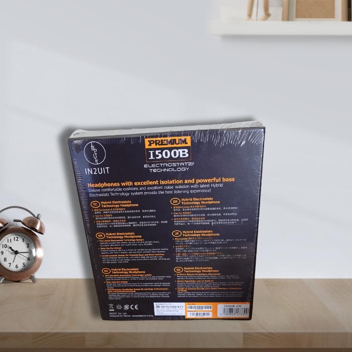 【新品未開封】IN2UIT VSC 1500B (Cherry) 有線ヘッドホン