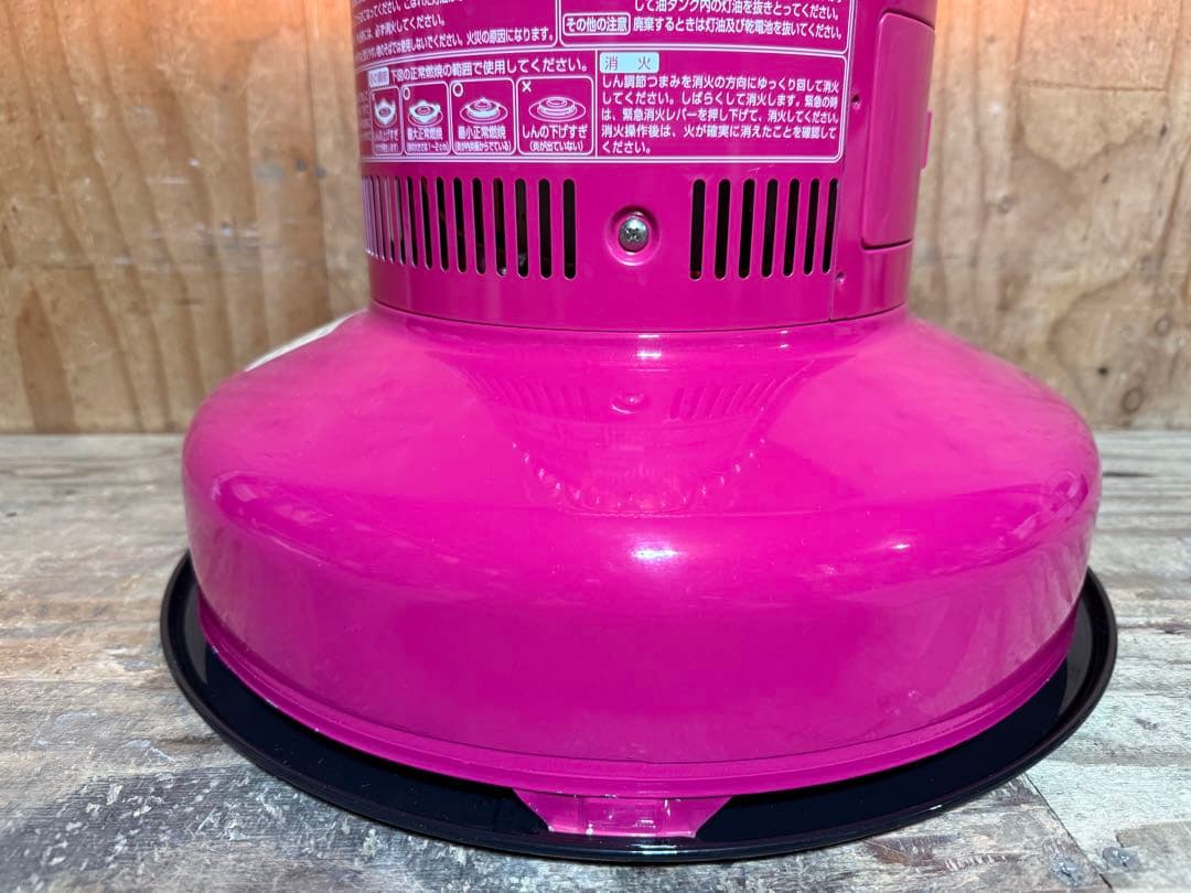 芯乾燥済 石油ストーブ 置台新品レインボー RB-25F 分解メンテナンス済