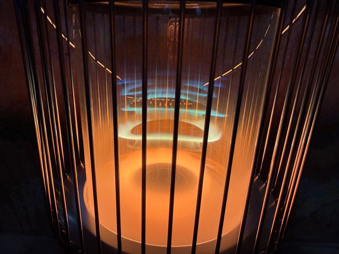 芯乾燥済 石油ストーブ 置台新品レインボー RB-25F 分解メンテナンス済