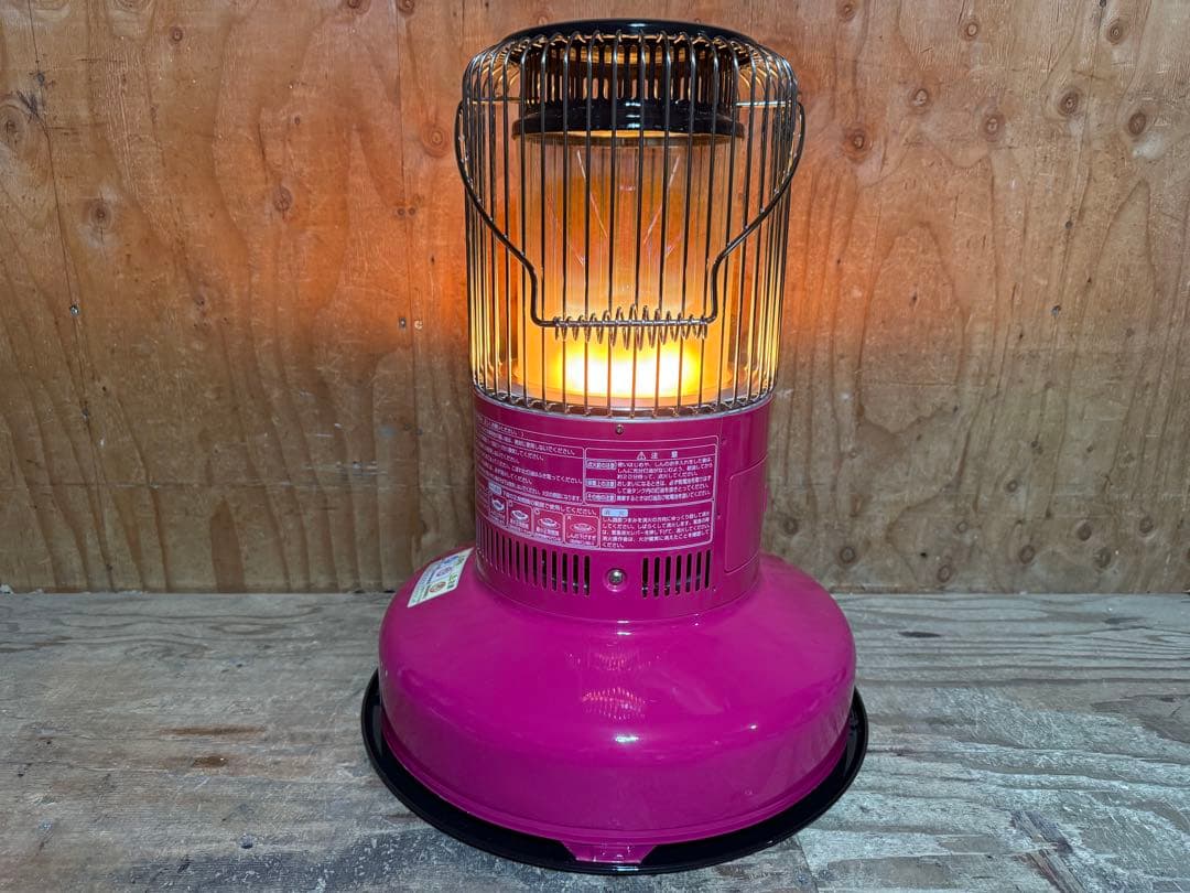 芯乾燥済 石油ストーブ 置台新品レインボー RB-25F 分解メンテナンス済