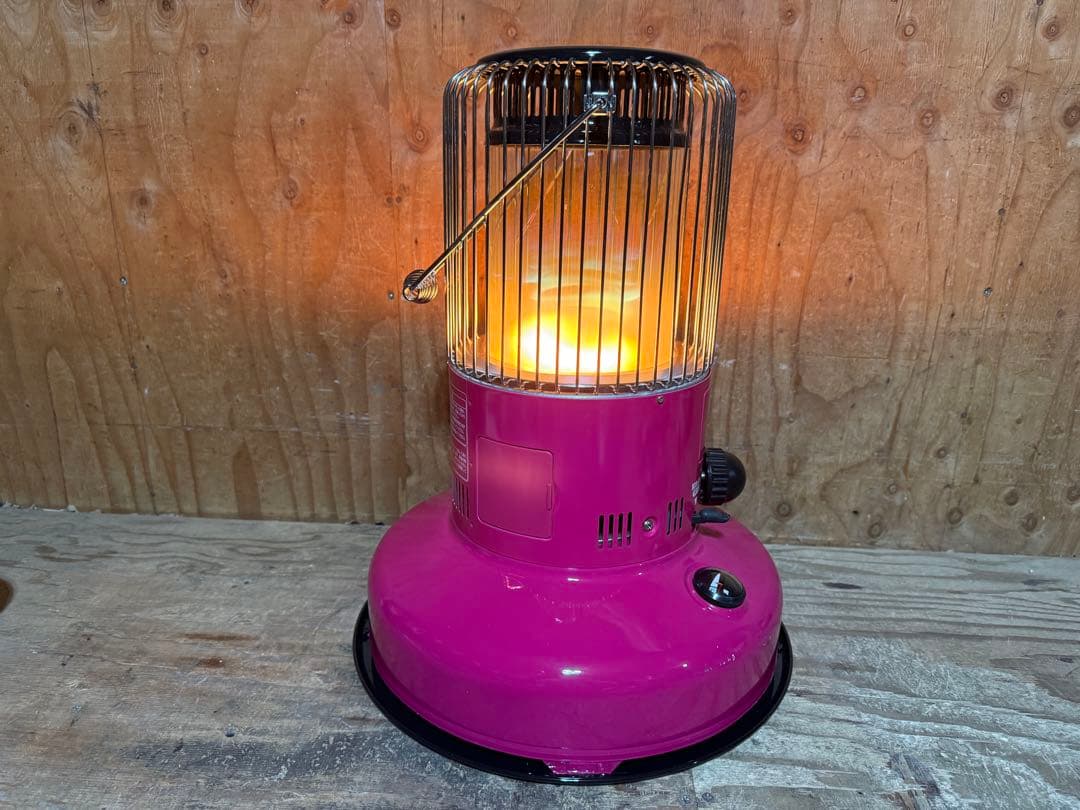 芯乾燥済 石油ストーブ 置台新品レインボー RB-25F 分解メンテナンス済