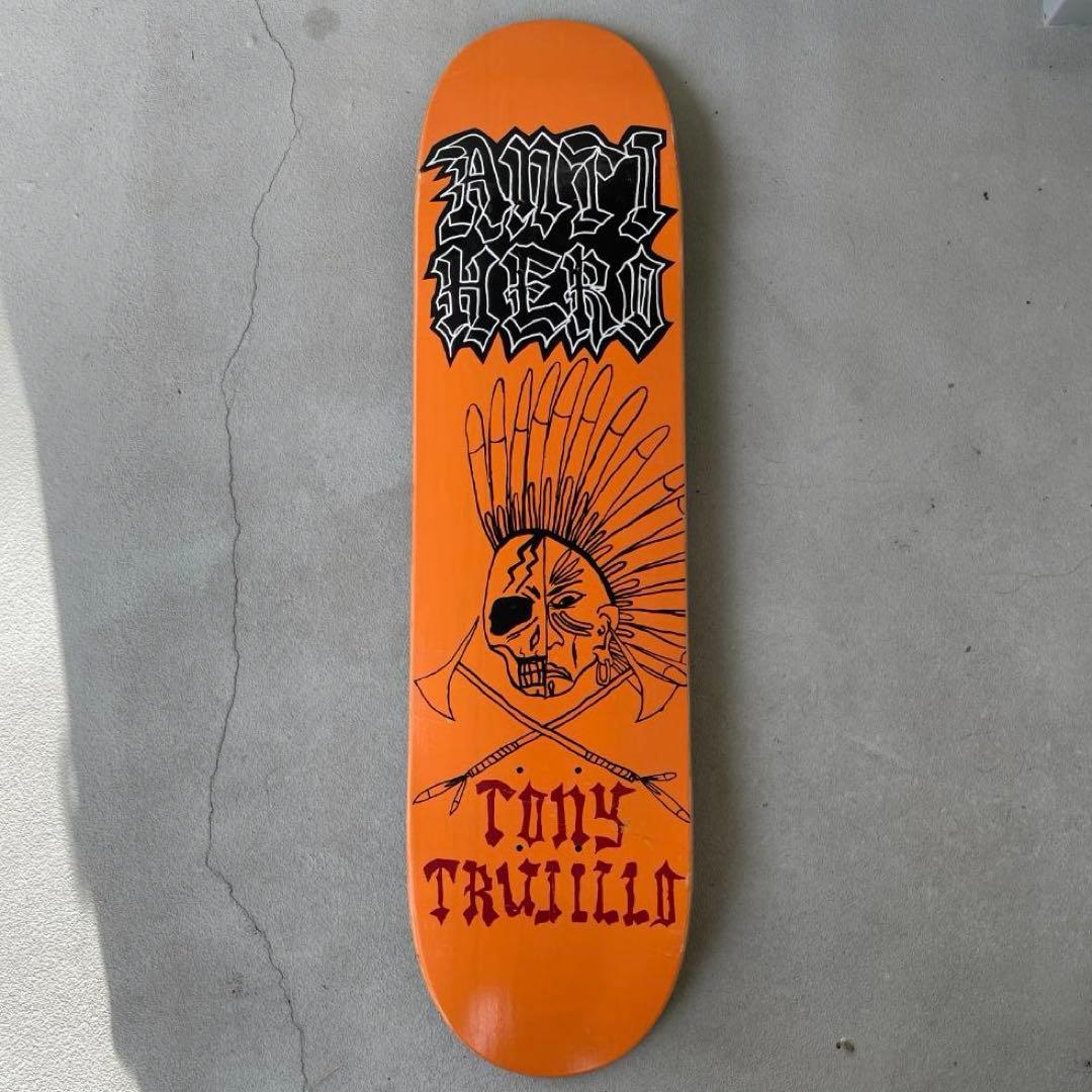 ANTI HERO/Tony Trujillo DECK アンチヒーロー