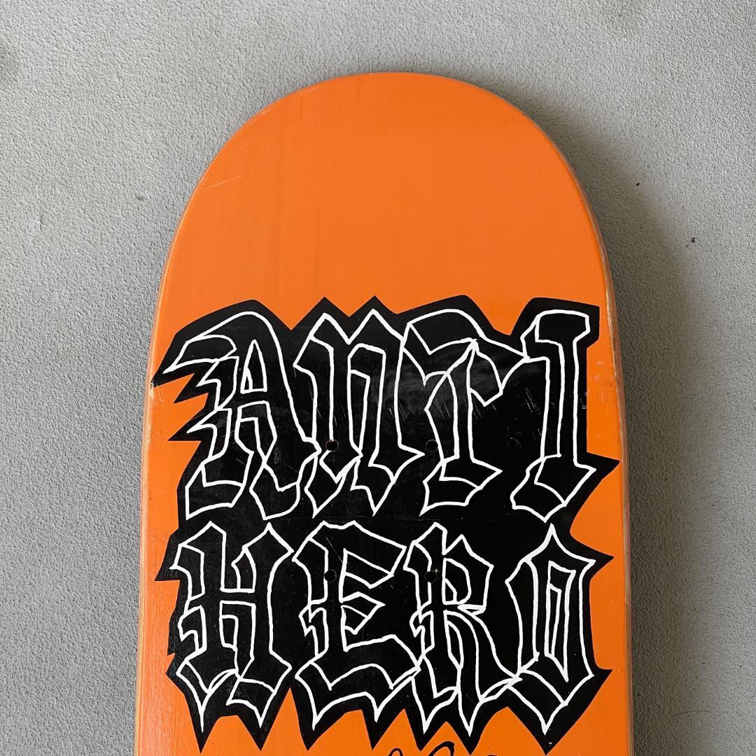 ANTI HERO/Tony Trujillo DECK アンチヒーロー