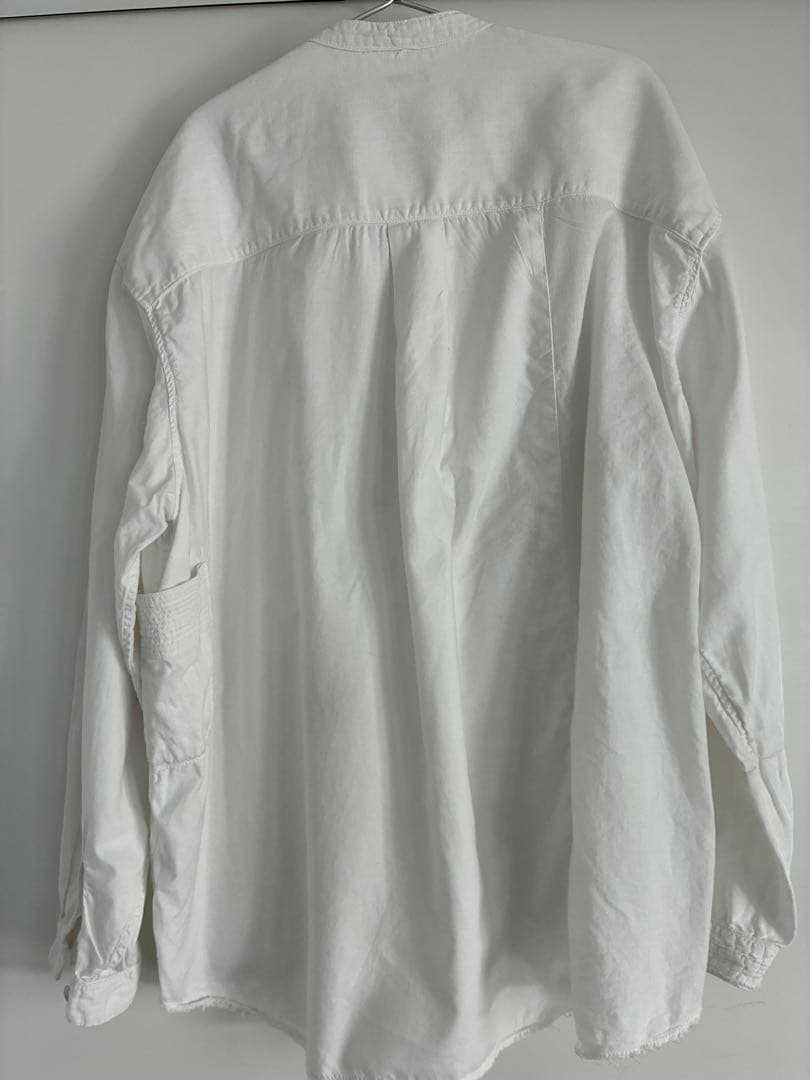 【限定お値引き】KAPITAL リネンパッチワークカトマンズシャツ長袖 3