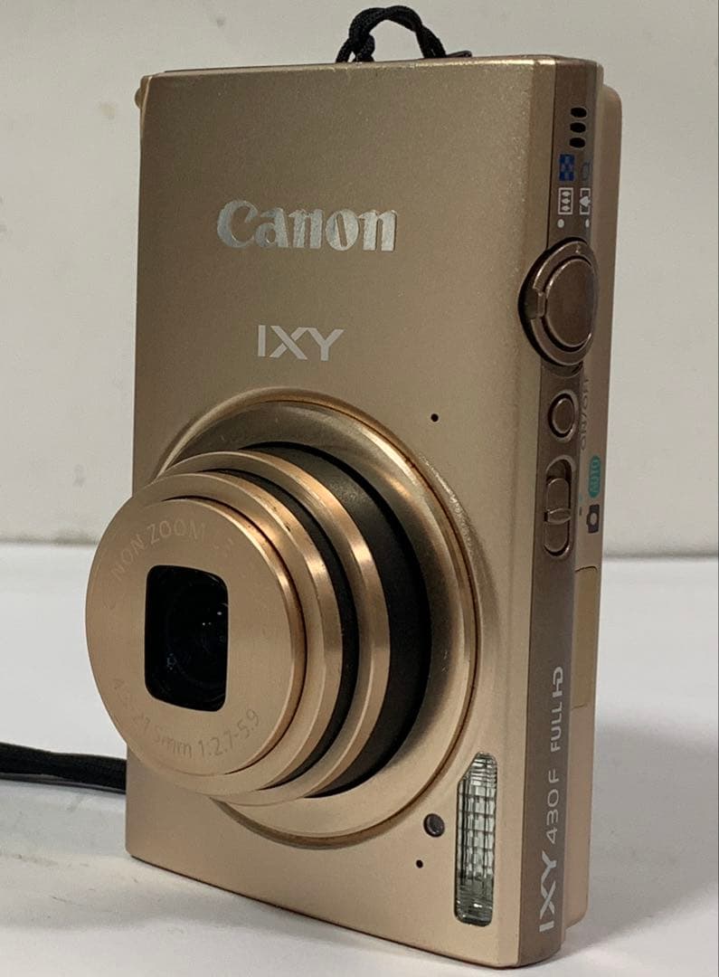 【動作確認済み】Canon IXY 430F ゴールド コンパクトデジタルカメラ