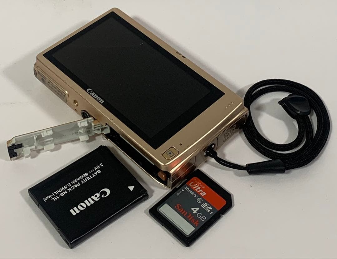 【動作確認済み】Canon IXY 430F ゴールド コンパクトデジタルカメラ