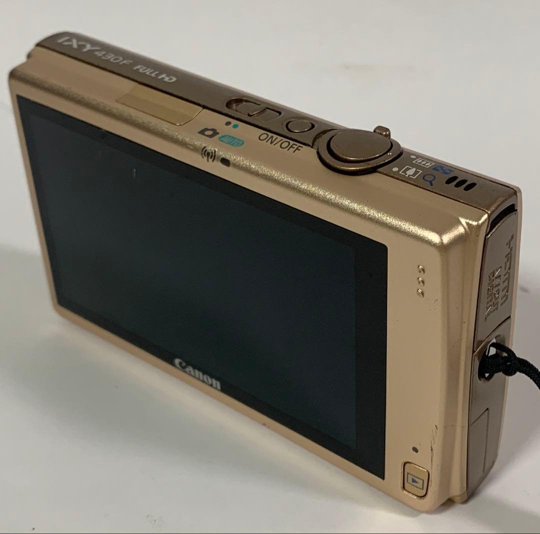 【動作確認済み】Canon IXY 430F ゴールド コンパクトデジタルカメラ