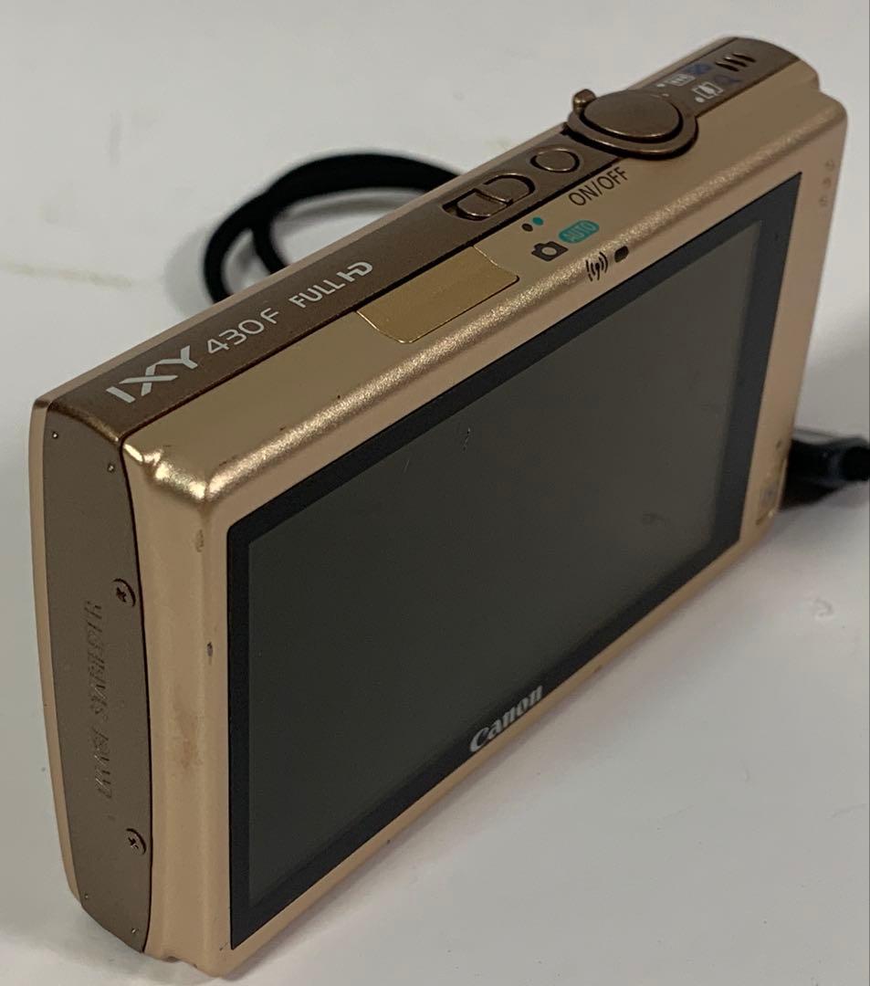 【動作確認済み】Canon IXY 430F ゴールド コンパクトデジタルカメラ