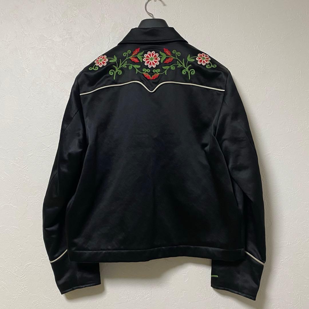 DIESEL BLACK GOLD ウエスタン ブルゾン 刺繍 ジャケット 短丈
