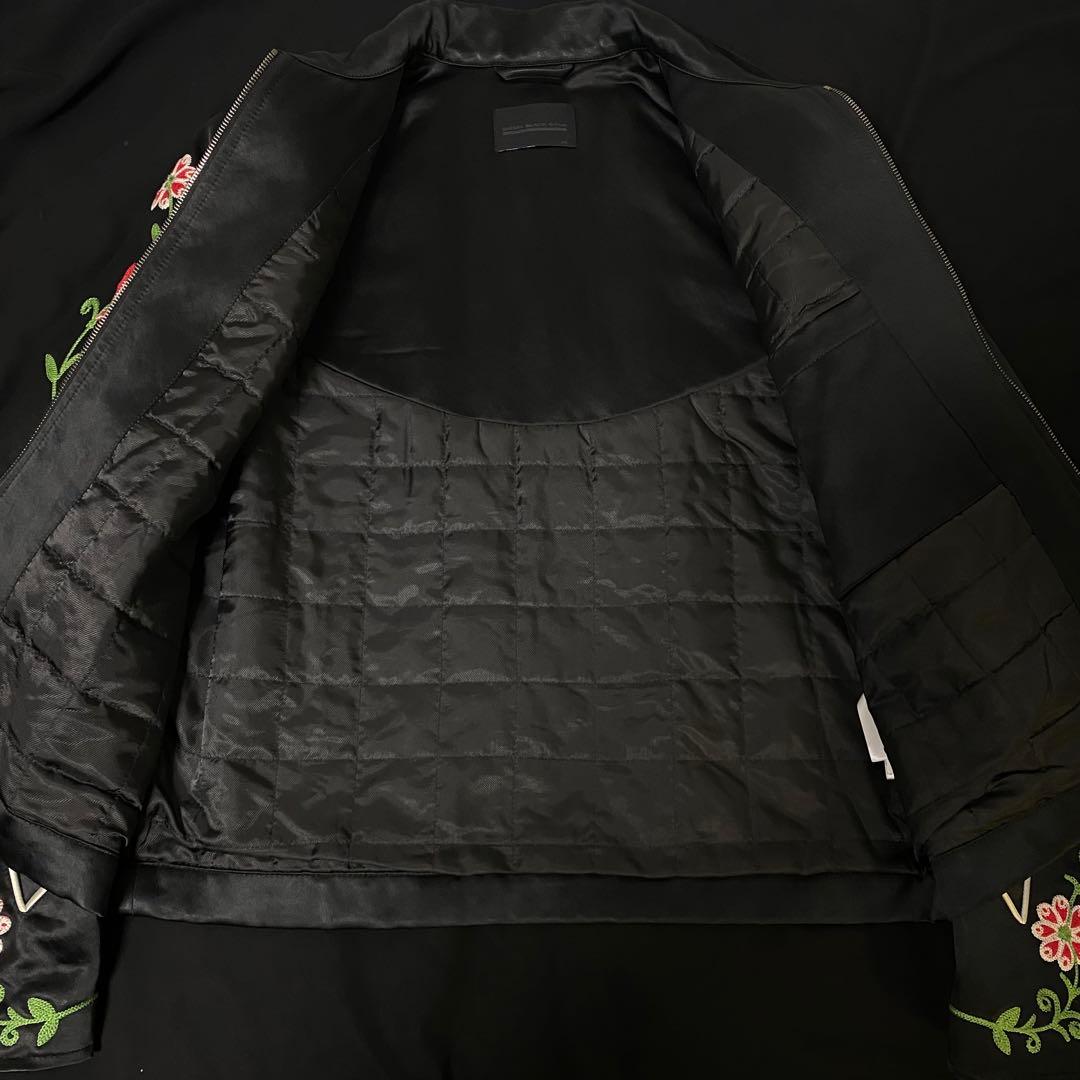 DIESEL BLACK GOLD ウエスタン ブルゾン 刺繍 ジャケット 短丈