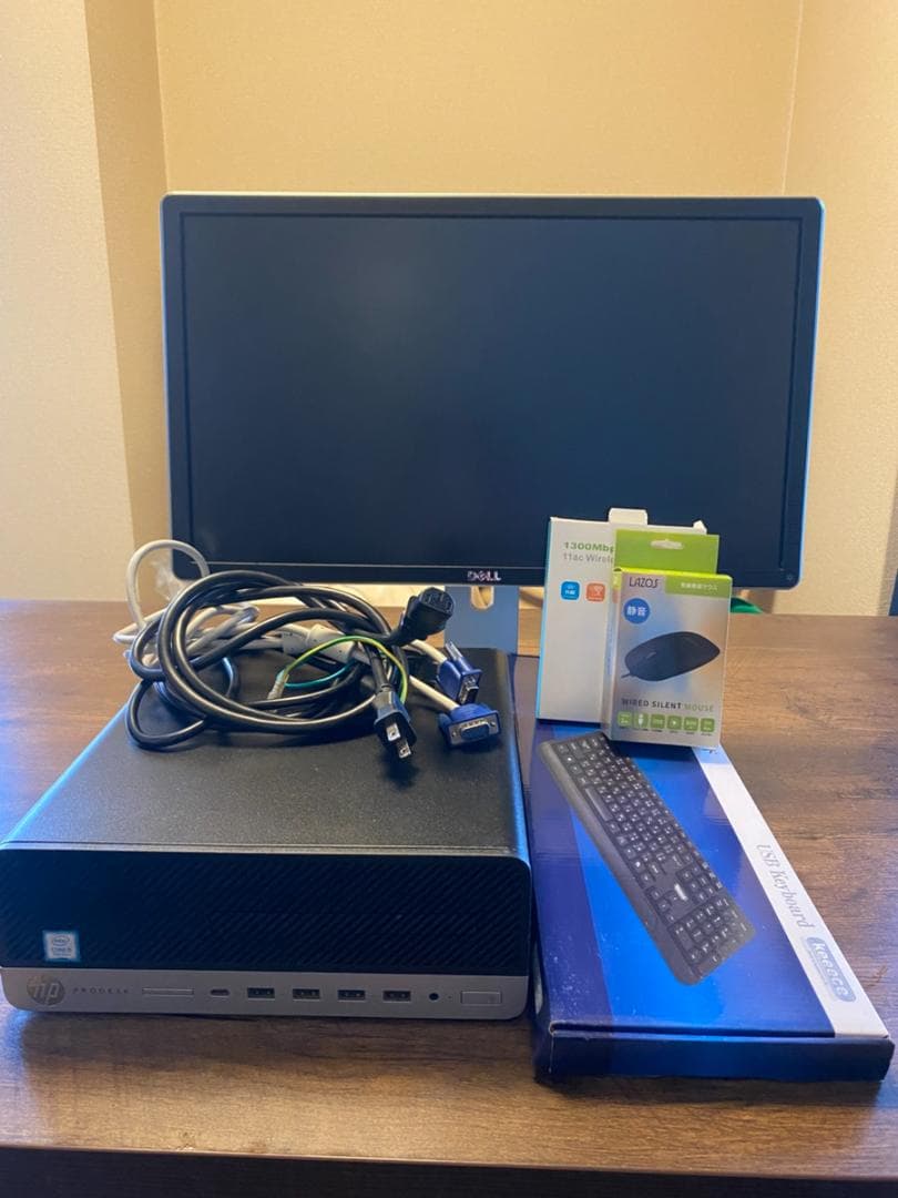 デスクトップPC/Windows11/すぐに使えるもろもろセット