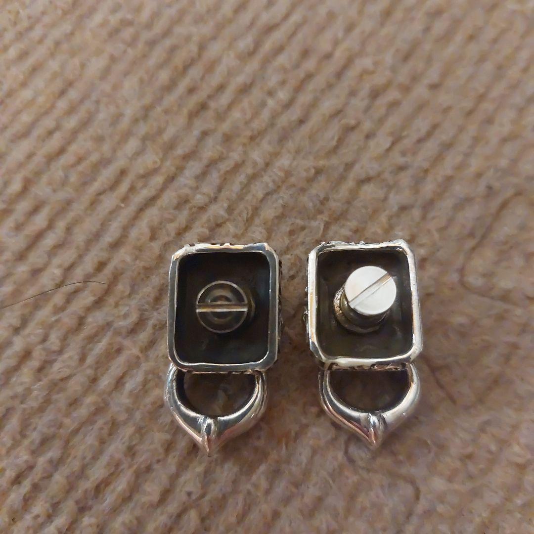 アルズニ風　ドロップハンドル　シルバー925コンチョセット