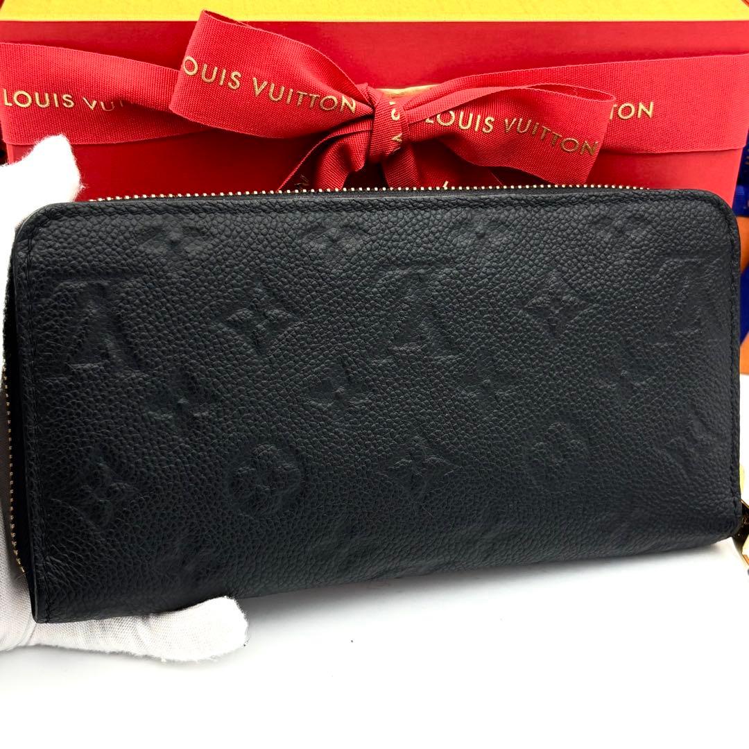 ☆極美品☆箱付☆ルイヴィトン 長財布 ジッピーウォレット モノグラムアンプラント