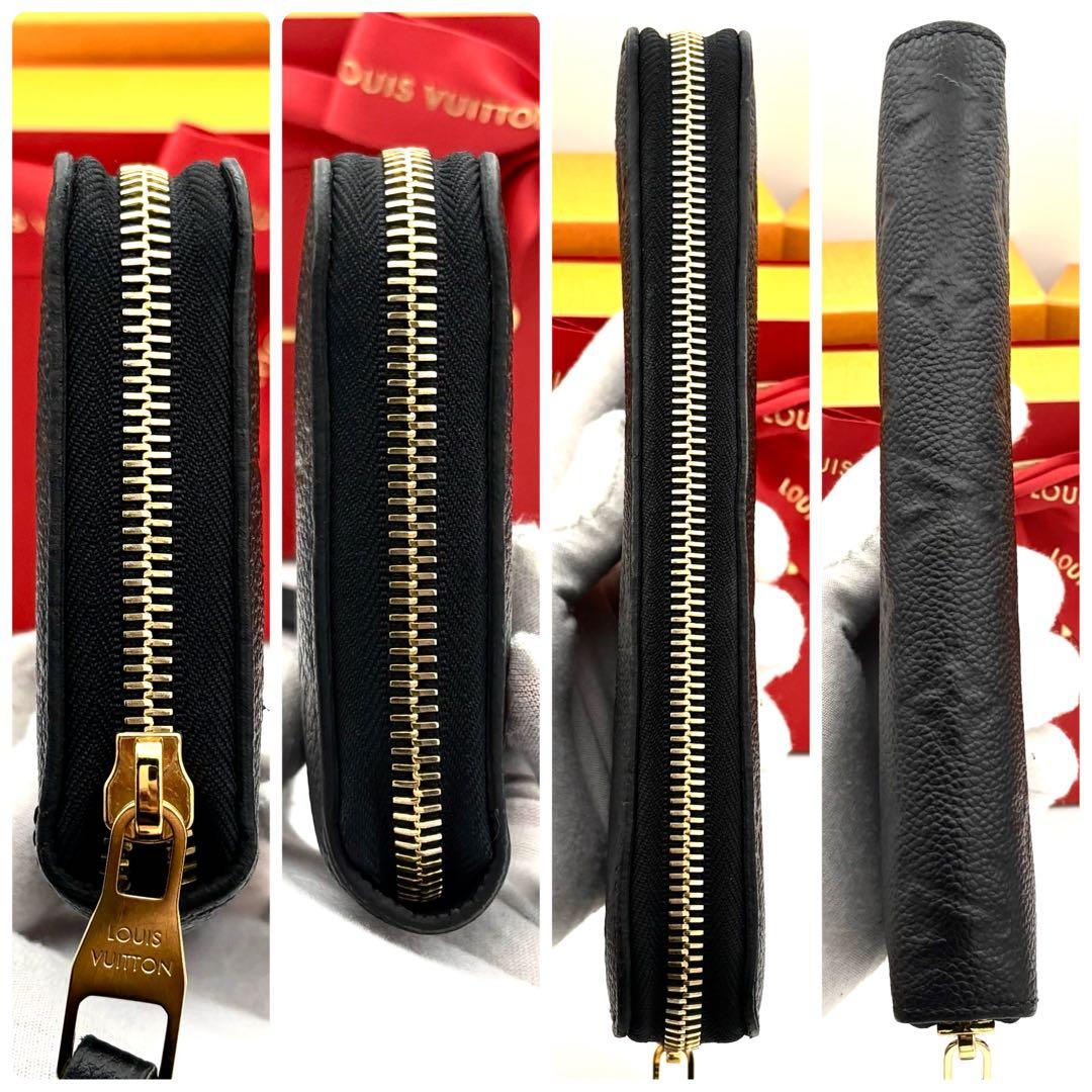 ☆極美品☆箱付☆ルイヴィトン 長財布 ジッピーウォレット モノグラムアンプラント