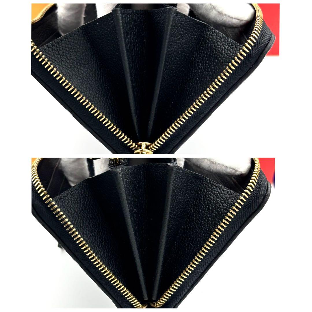 ☆極美品☆箱付☆ルイヴィトン 長財布 ジッピーウォレット モノグラムアンプラント