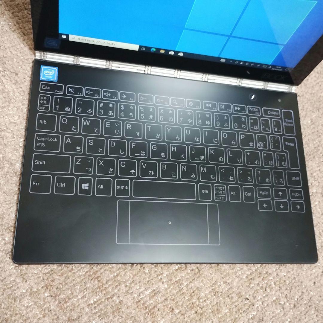 Lenovo Yoga Book YB1-X91L Windowsタブレット