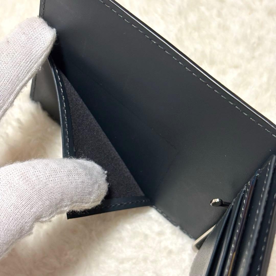 未使用品 ポールスミス マネークリップ 小銭入れ カードケース 保存箱付き 黒