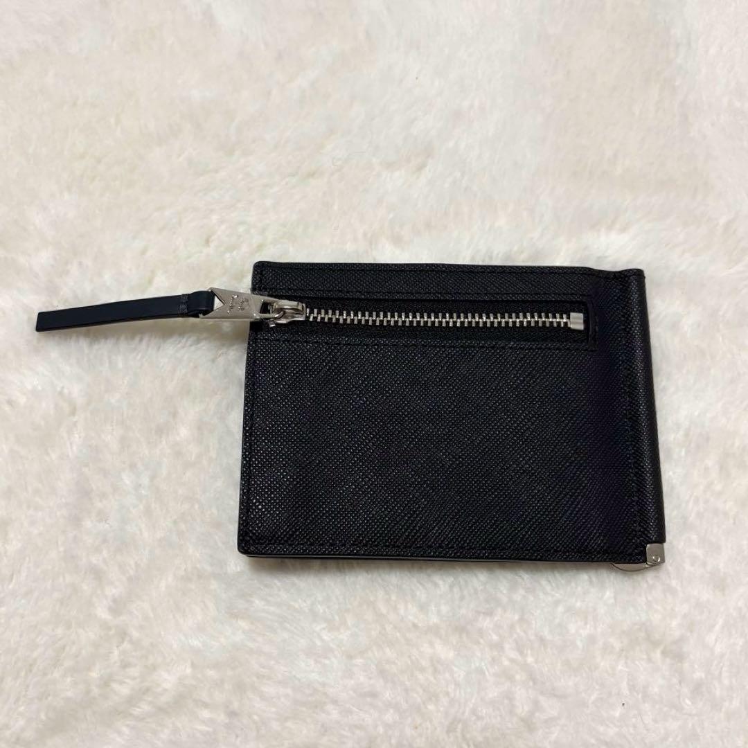 未使用品 ポールスミス マネークリップ 小銭入れ カードケース 保存箱付き 黒