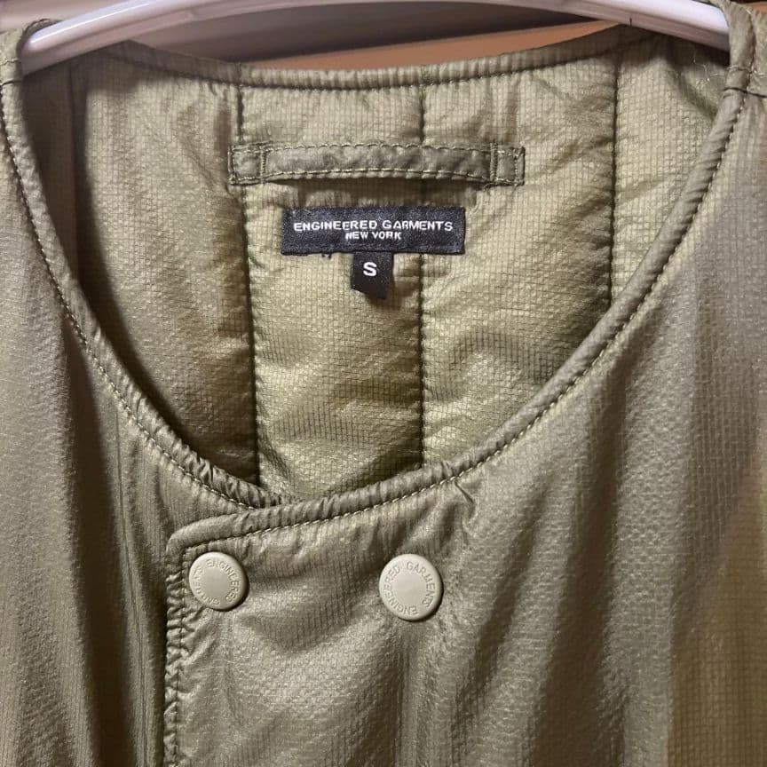 トップス Engineered Garments Cover Vest Ripstop