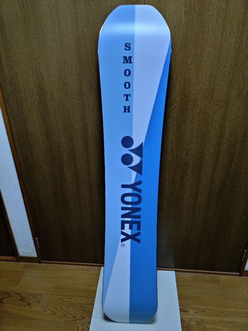 25-26 YONEX　SMOOTH 158 スノーボード ホットワックス済