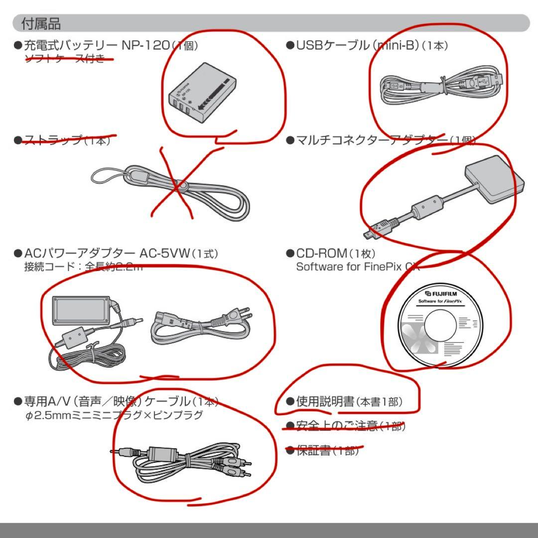 Fujifilm FinePix F11 すぐに使えます！