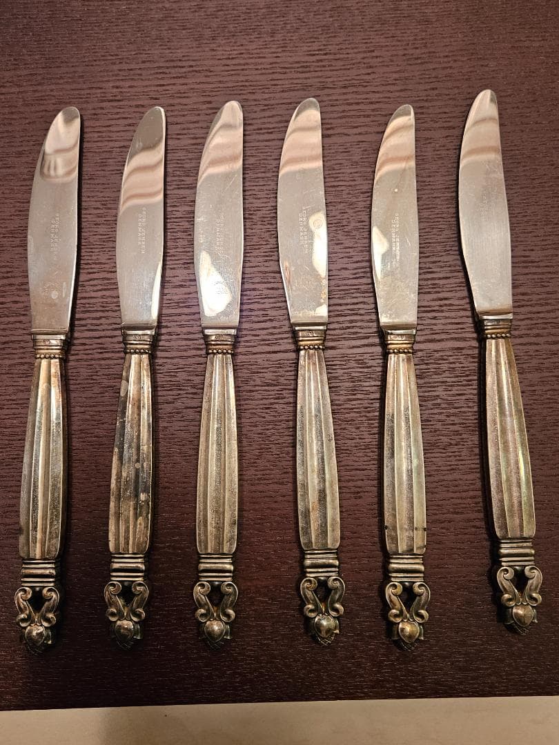  ジョージジェンセンナイフ 6本セット