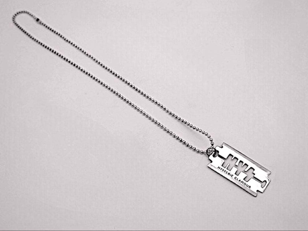 ★激レア★ヒステリックグラマー シルバー925 レイザー　剃刀　ネックレス