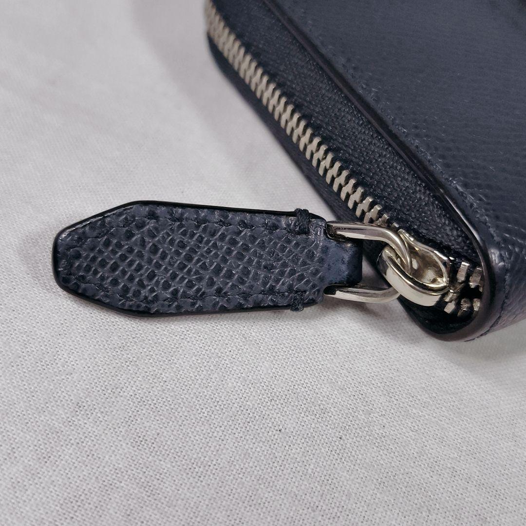 極美品✨️ BALLY　バリー　フルレザー　ラウンドファスナー　ケース