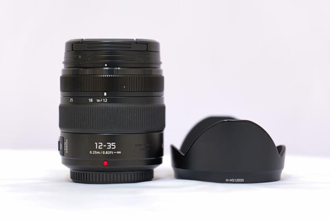 美品　LUMIX G X VARIO 12-35mm/F2.8 II ASPH.