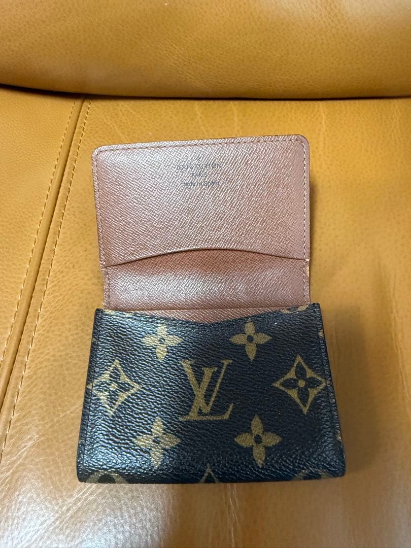 Louis Vuitton 名刺入れ カードケース　モノグラム