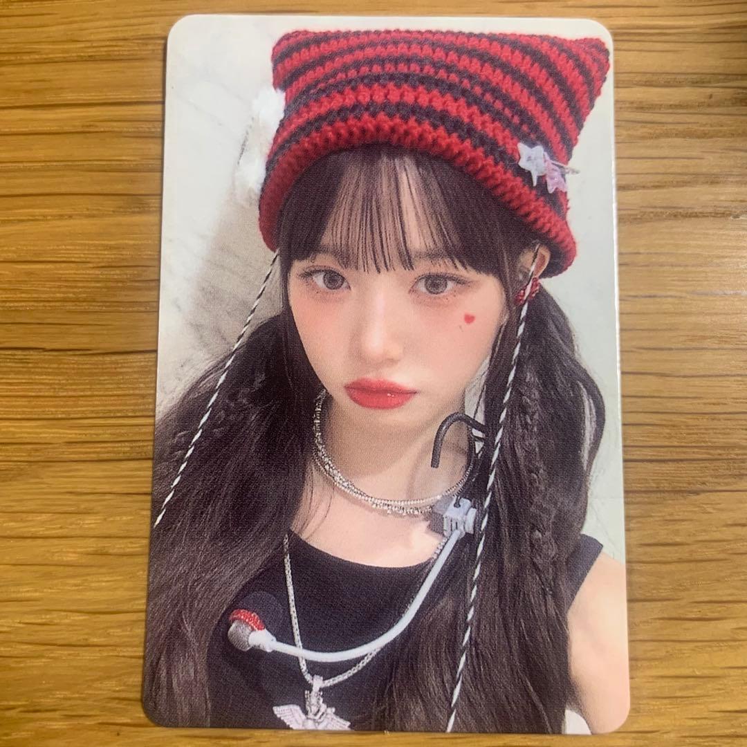 IVE ウォニョン I’VE MINE 大阪 会場 2月8日 トレカ 1枚