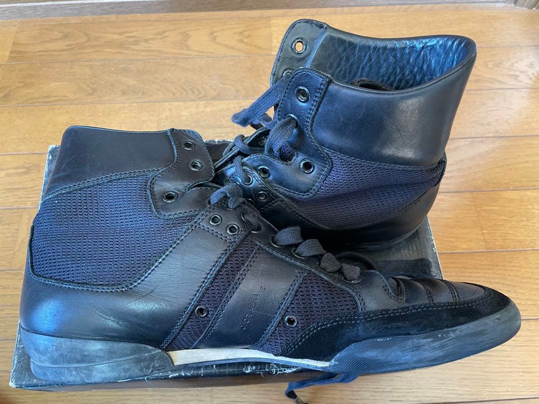 ★ディオールオム DIOR HOMME ハイカットスニーカー　43/エディ★