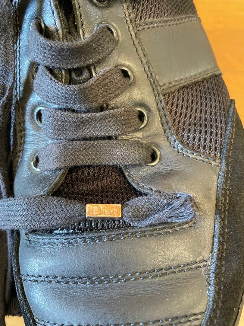 ★ディオールオム DIOR HOMME ハイカットスニーカー　43/エディ★