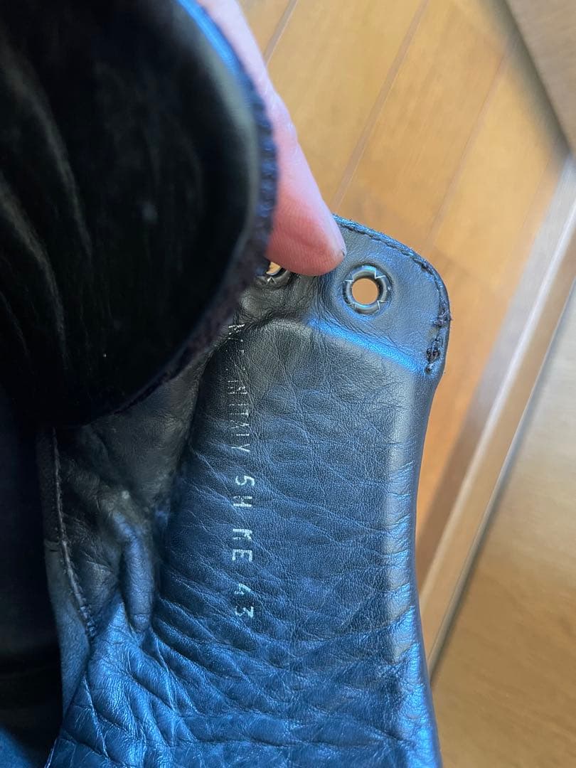 ★ディオールオム DIOR HOMME ハイカットスニーカー　43/エディ★