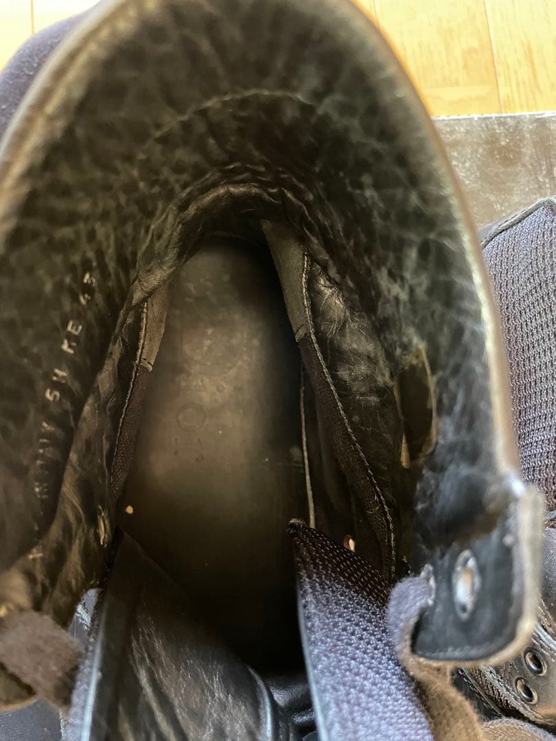 ★ディオールオム DIOR HOMME ハイカットスニーカー　43/エディ★