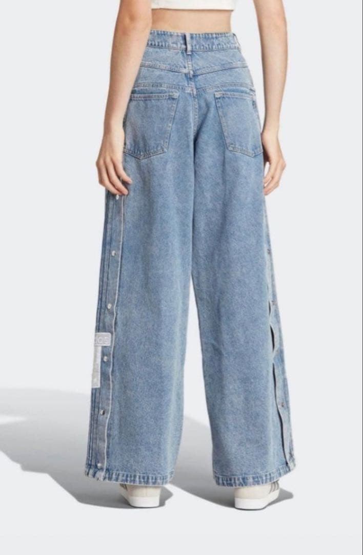 最終値下げ！ adidas アディブレイク デニムジーンズ サイズ27