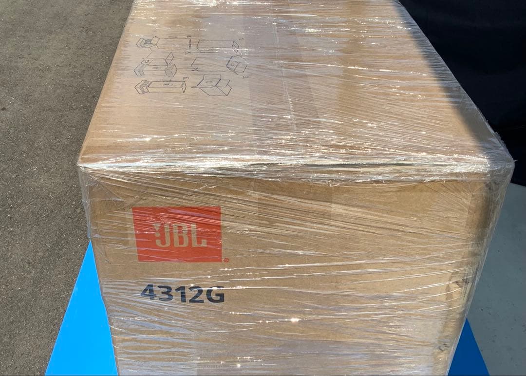 JBL 4312G Ghost Edition [ペア]未使用
