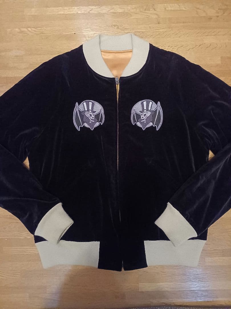 激レア Y’s for men スカル刺繍スカジャン Lサイズ ヨウジヤマモト