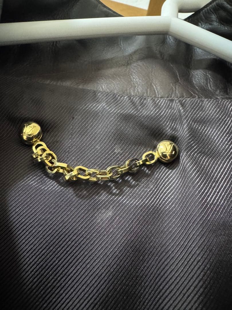 ★ゴールドリボン★子供達の未来の為に❗★専用 ルイヴィトン　革ジャン　ライダース