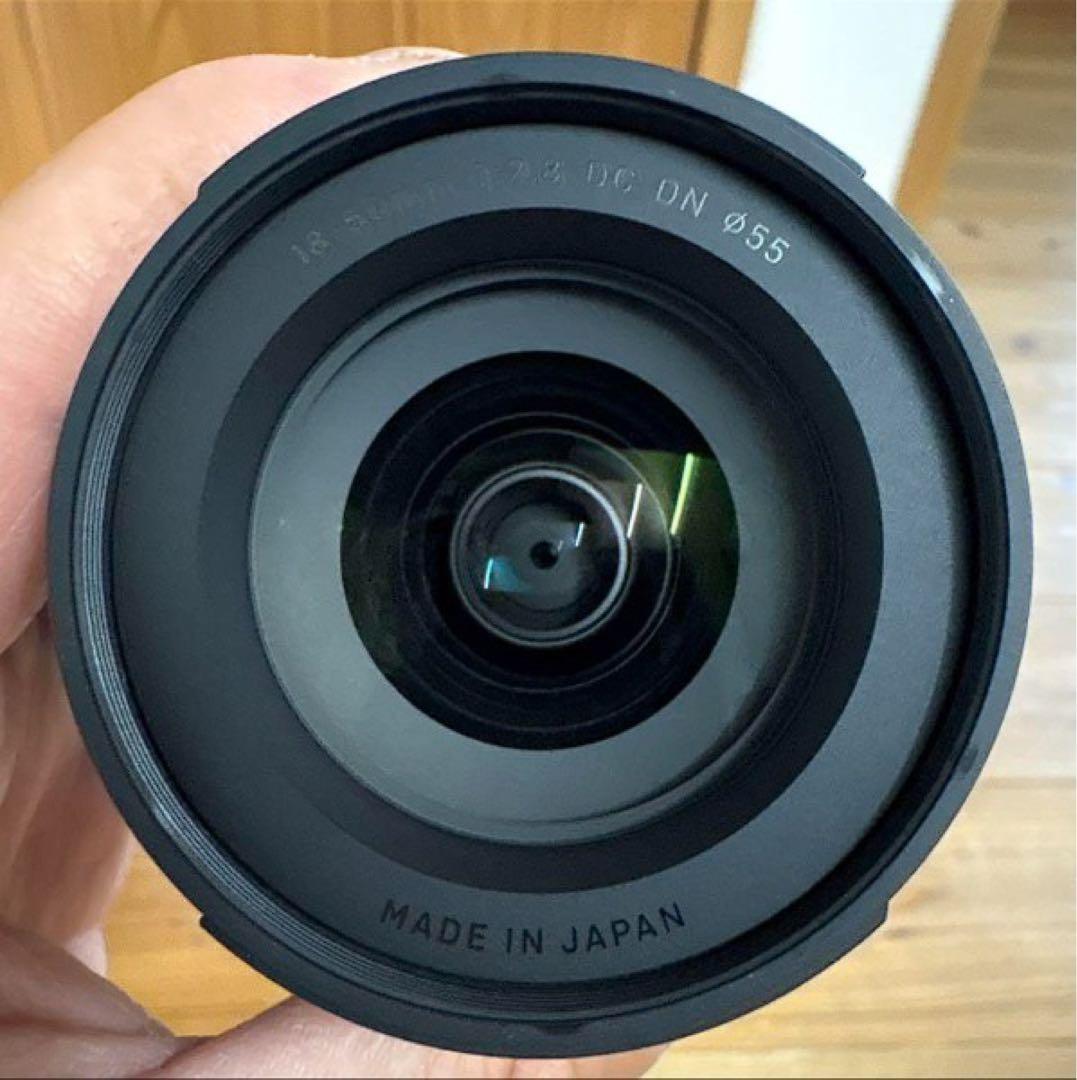 SIGMA 18-50mm F2.8 DC DN ズームレンズ　xマウント
