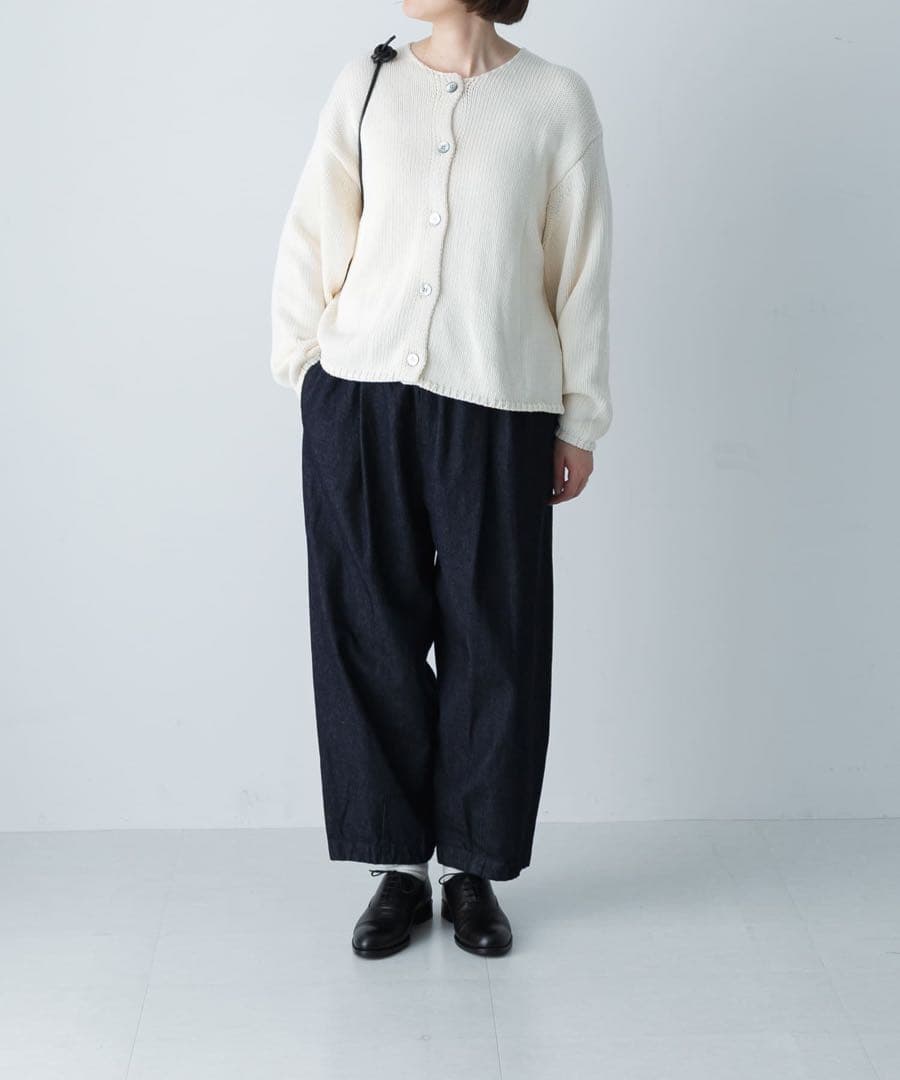 かぐれ　デニムクロップドパンツ　【今季、未使用】