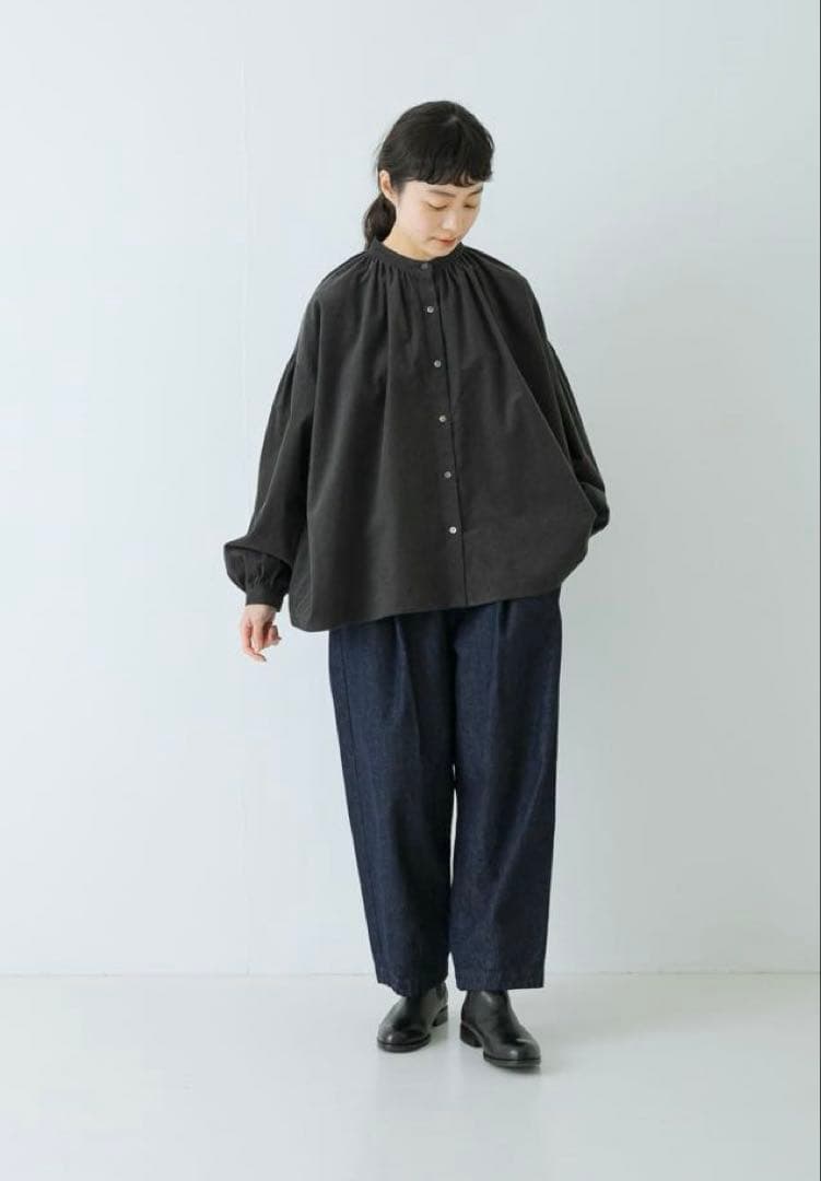 かぐれ　デニムクロップドパンツ　【今季、未使用】