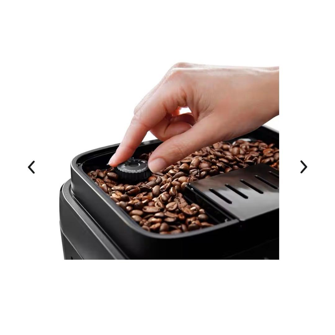 デロンギ　マグニフィカ イーヴォ 全自動コーヒーマシン ブラック