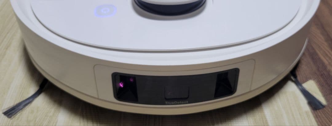 ロボット掃除機 ECOVACS T9+ホワイト 充電ドック付き