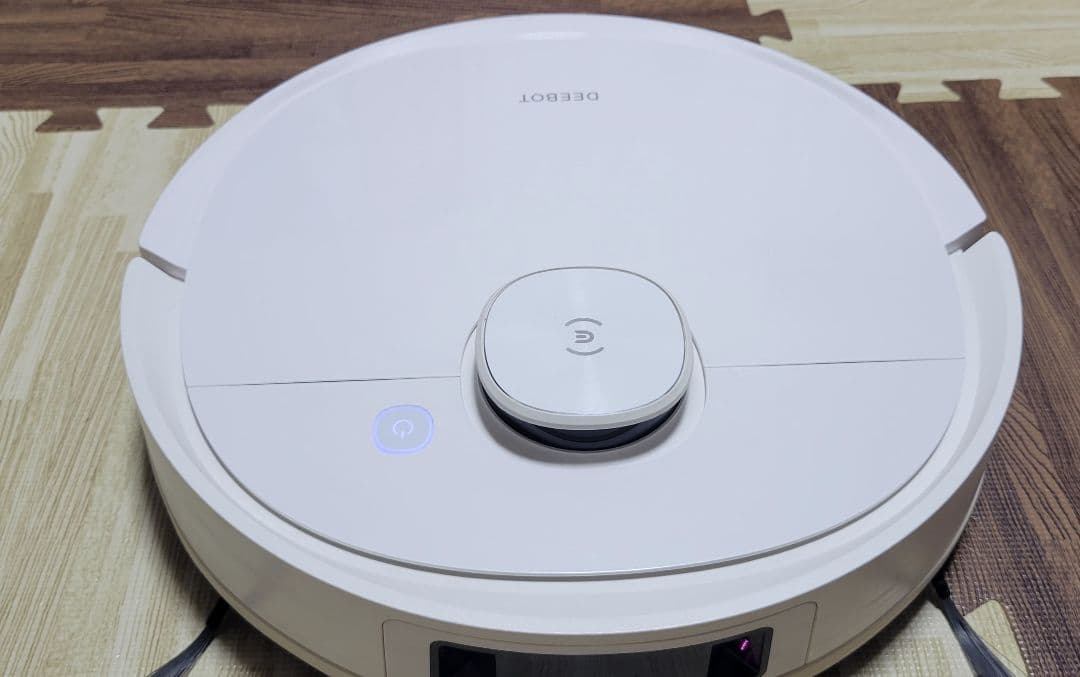 ロボット掃除機 ECOVACS T9+ホワイト 充電ドック付き